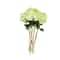 32" Green Hydrangea Artificial Flower Stem, 8ct.